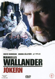 Wallander: The Forger | Wallander: Jokern  | Wallander #12  DVD